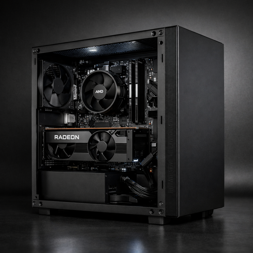 QS-ELEMENT Gaming PC