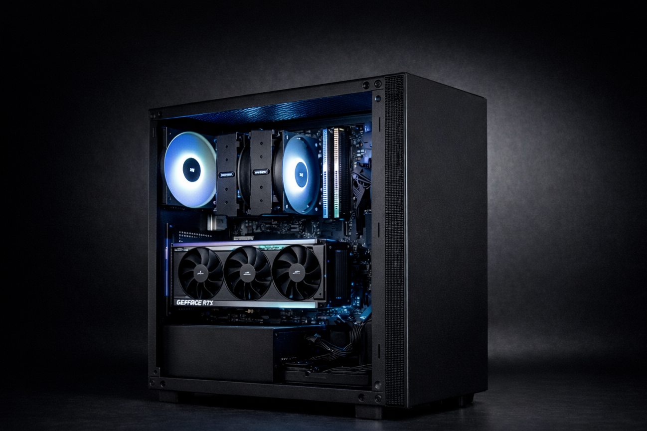 QS-ELEMEMT G1 Gaming PC